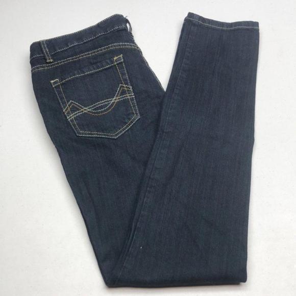 LIKE NEW MOSSIMO SUPPLY CO. SLIM STRAIGHT JEANS 6/28x30 ⭐️ - Picture 3 of 9